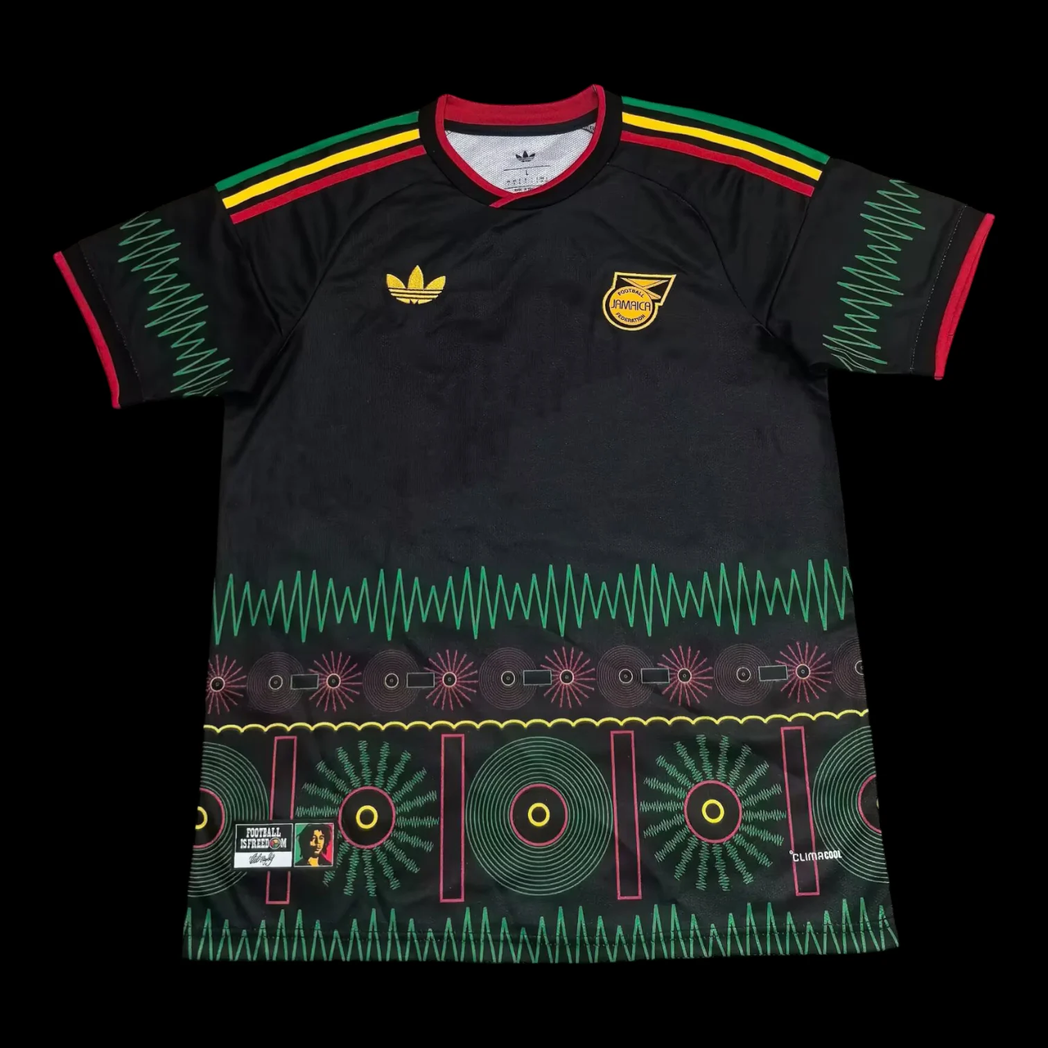 Acheter Jamaïque Maillot Extérieur 2627 - Maillot pas cher
